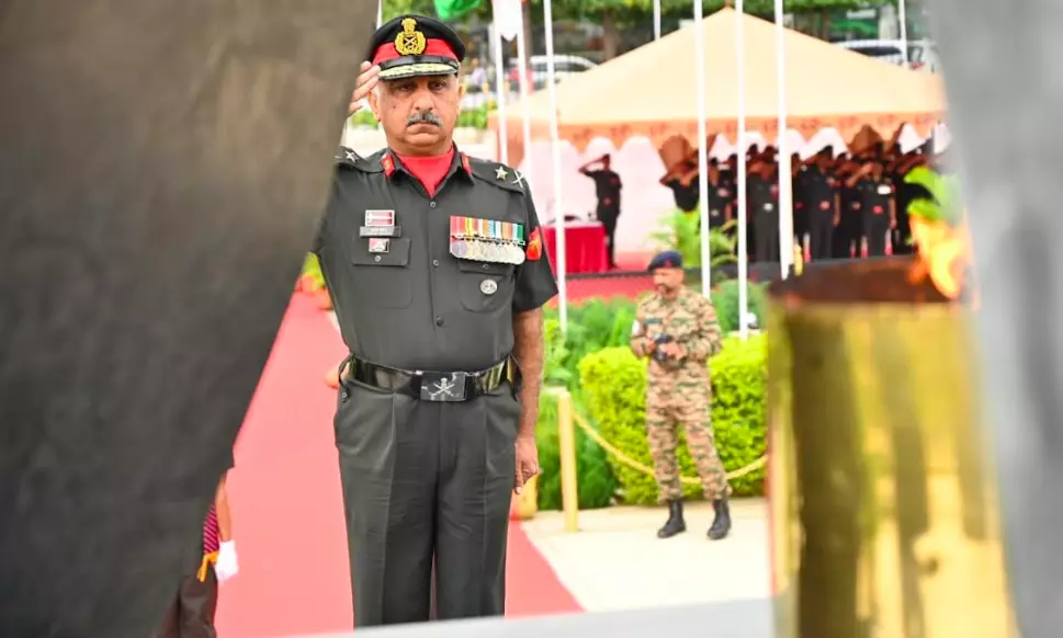 Hyderabad Honours Kargil Heroes