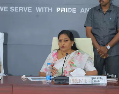 HM Anitha asks Jagan Reddy to give details of alleged ‘36 murders’ HM Anitha asks Jagan Reddy to give details of alleged ‘36 murders’
