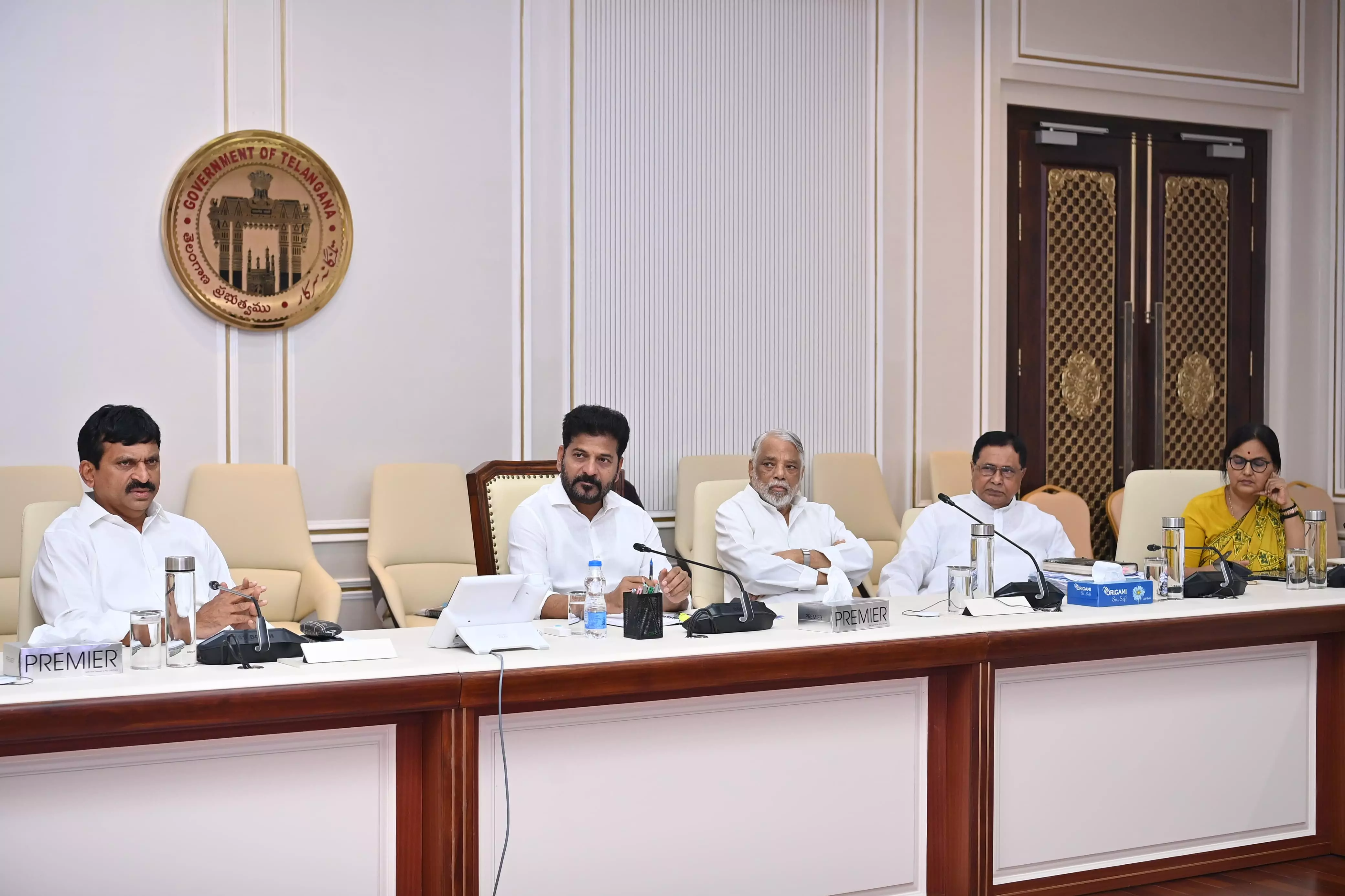 Conduct in-depth study to resolve lapses in Dharani portal: CM Revanth Reddy Conduct in-depth study to resolve lapses in Dharani portal: CM Revanth Reddy