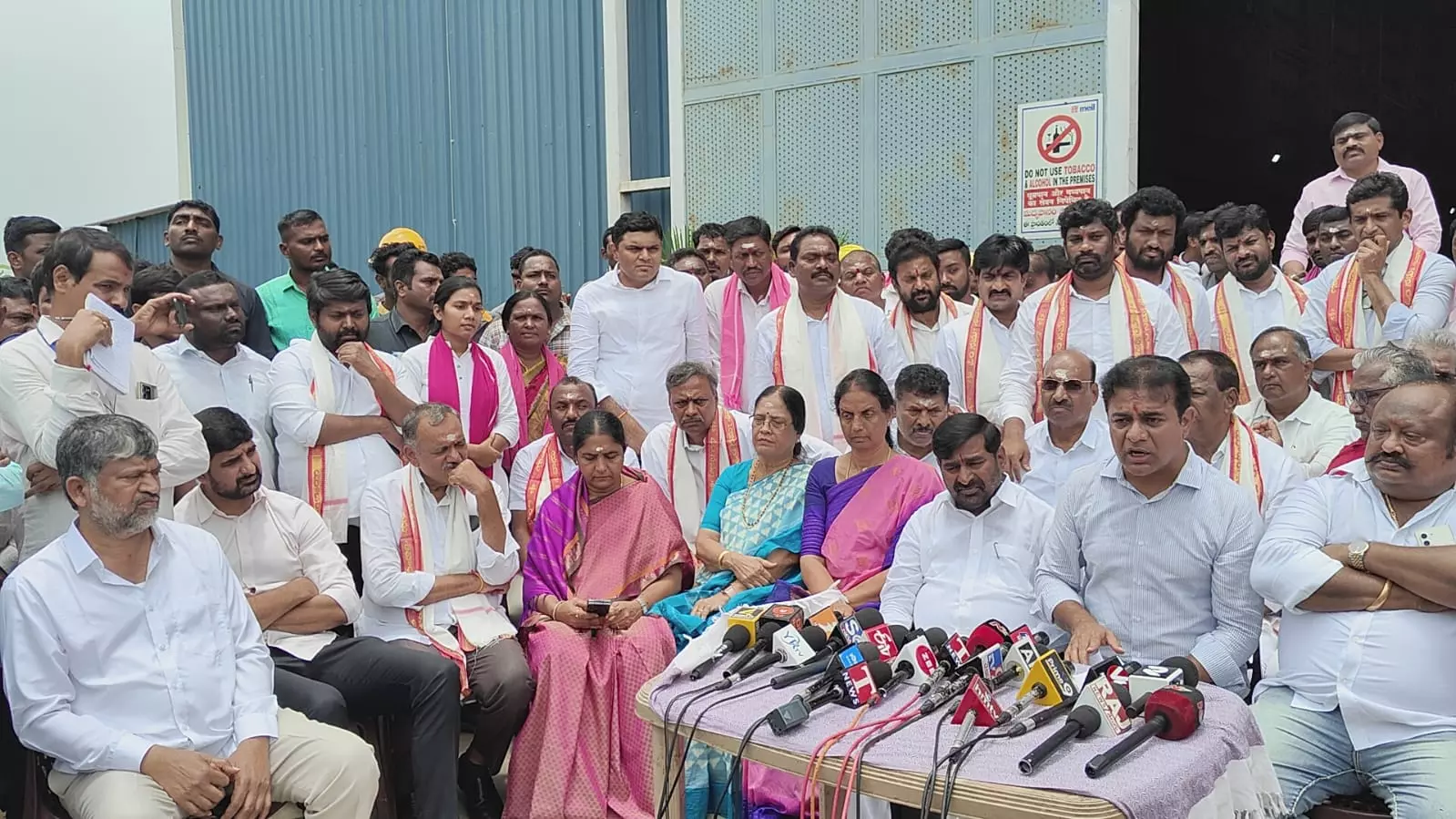 With 50,000 farmers, BRS will start water pumping after August 2: KTR With 50,000 farmers, BRS will start water pumping after August 2: KTR