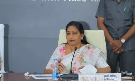 HM Anitha asks Jagan Reddy to give details of alleged ‘36 murders’