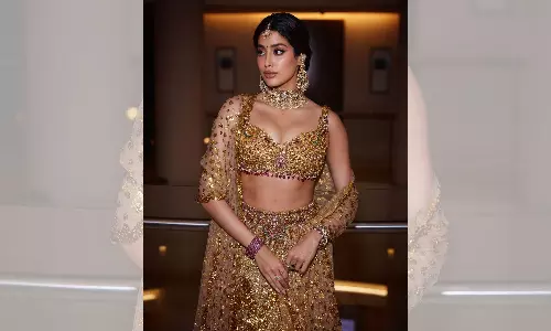 Jr NTRs Energy is Contagious, Janhvi Kapoor