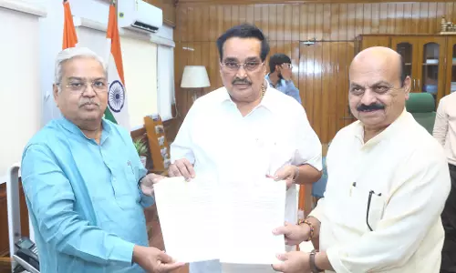 Declare Bhadra Upper Canal as national project: Bommai to Jal Shakti minister