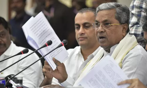 Karnataka CM clarifies on plot allotment to his wife with documental evidence