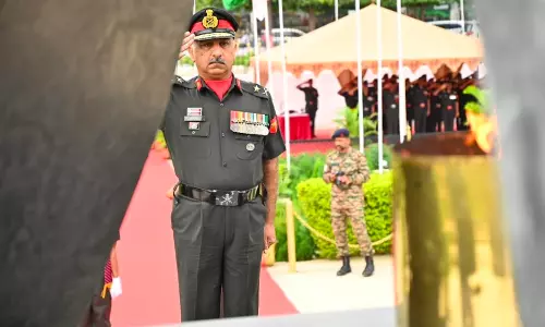 Hyderabad Honours Kargil Heroes