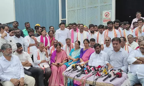 With 50,000 farmers, BRS will start water pumping after August 2: KTR