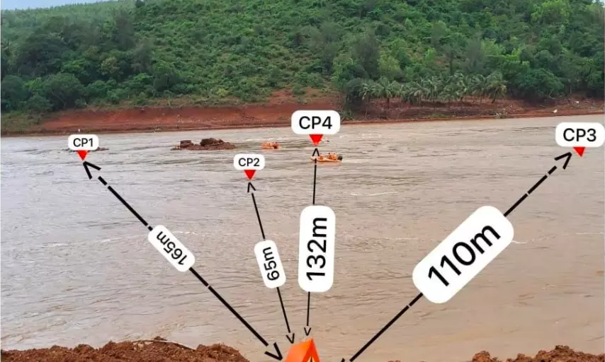 Drone Tech Aids Ankola Landslide Search, 4 Contact Points Identified