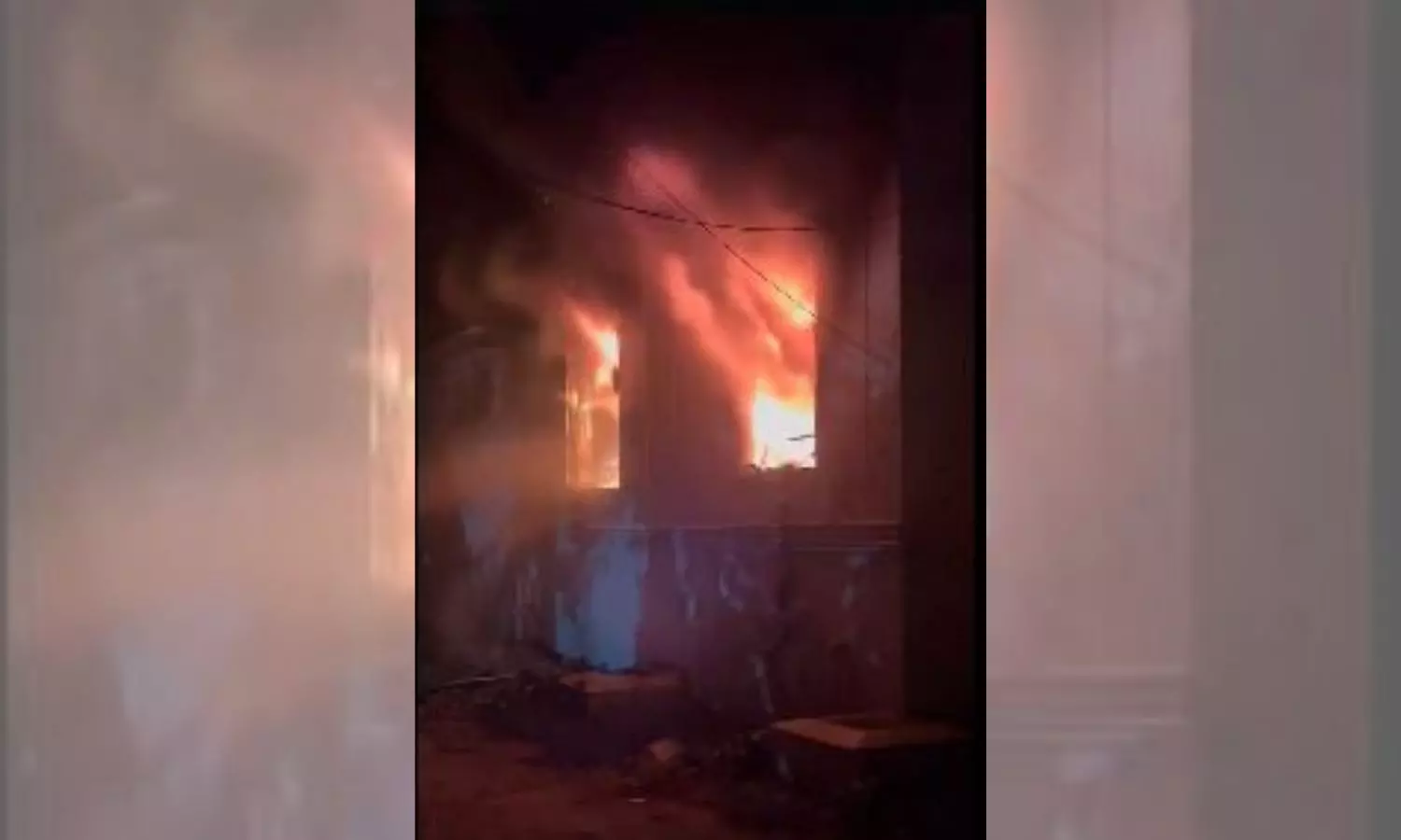 Top Officer Suspects Staff For Madanapalle Fire Mishap Top Officer Suspects Staff For Madanapalle Fire Mishap