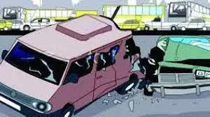 Andhra Pradesh: Woman killed, 17 hurt as bus rams into lorry Andhra Pradesh: Woman killed, 17 hurt as bus rams into lorry