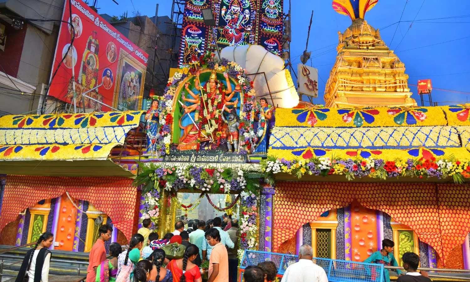 Hyderabad: All set for today’s Bonalu celebrations Hyderabad: All set for today’s Bonalu celebrations