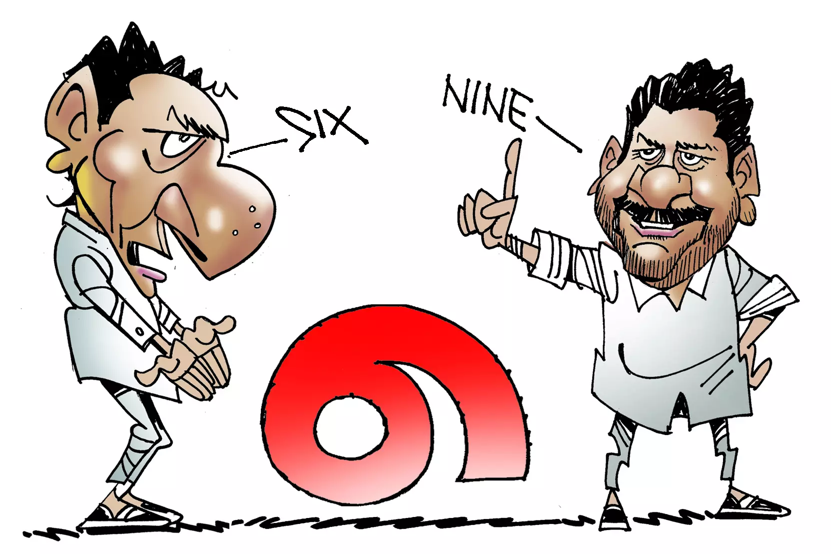 NETA NATTER | BYE BYE 6, HELLO! NUMBER 9 NETA NATTER | BYE BYE 6, HELLO! NUMBER 9
