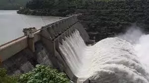 Projects get inflows, crops inundated in Adilabad Projects get inflows, crops inundated in Adilabad