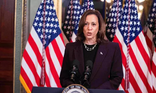 US presidential elections: Kamala Harris officially declares her candidature