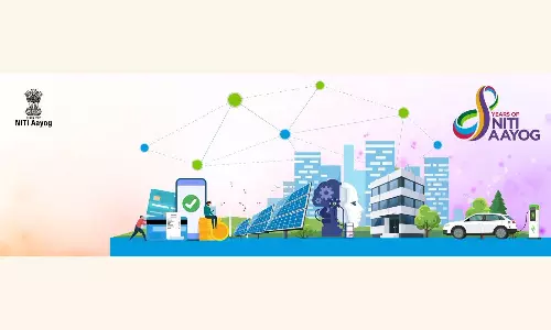 NITI Aayogs Governing Council meeting begins under chairmanship of PM NITI Aayogs Governing Council meeting begins under chairmanship of PM