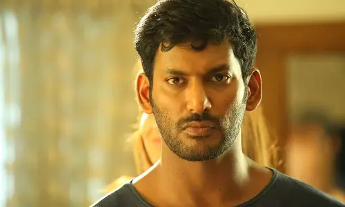 Tamil star Vishal dares producers to stop him