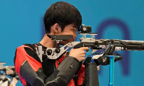 China Takes First Gold of 2024 Paris Olympics China Takes First Gold of 2024 Paris Olympics