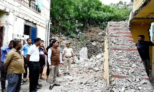 Vijayapura City Corporation Initiates Major Encroachment Drive