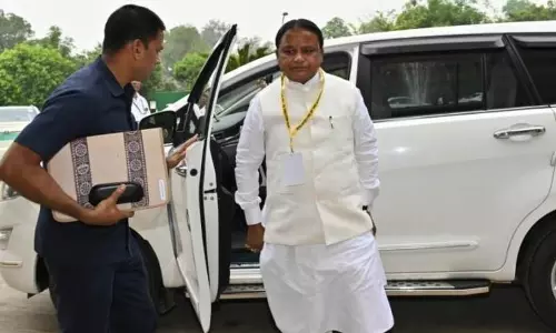 CM Mohan Majhi places multiple demands at NITI Aayog meet for Vikshit Odisha CM Mohan Majhi places multiple demands at NITI Aayog meet for Vikshit Odisha