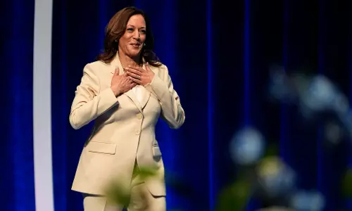 Vice President Kamala Harris officially declares candidature for US presidential elections