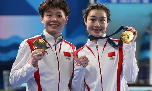 Paris Olympics 2024: Chang, Chen Bag Diving Gold for China