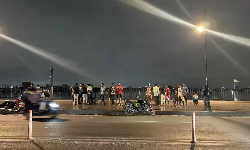 Hyderabad: Tank Bund Celebrations Persist Despite GHMC Ban