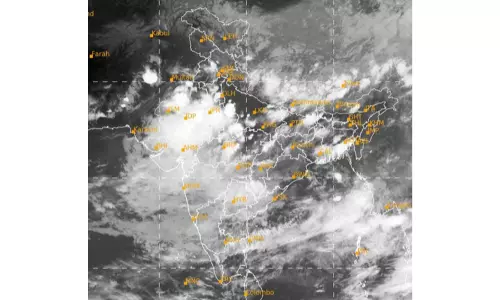 Rain lashes north coastal Andhra Pradesh