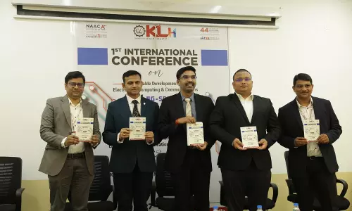 KLH Hyderabad Hosts 1st International Conference on Sustainable Developments KLH Hyderabad Hosts 1st International Conference on Sustainable Developments