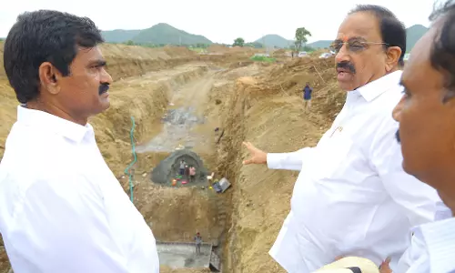 Telangana: Agriculture Minister Tummala Pushes for Fast-Tracking Canal Link Completion Telangana: Agriculture Minister Tummala Pushes for Fast-Tracking Canal Link Completion