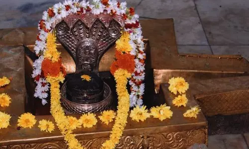 Mandeswara temple priestess urges AP CM to save her life