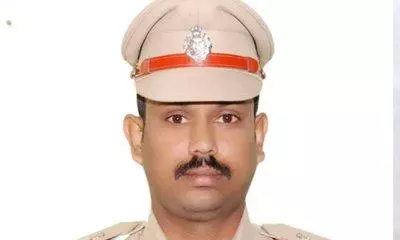 Nizamabad Cops Crack Down on Helmetless Driving