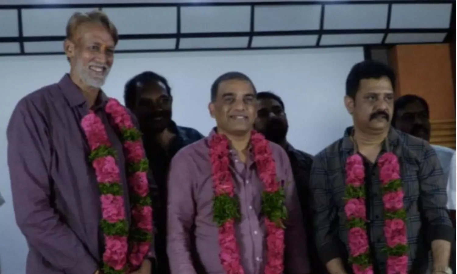 Tollywood Distributor Bharat Bushan is new TFCC President Tollywood Distributor Bharat Bushan is new TFCC President