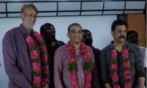 Tollywood Distributor Bharat Bushan is new TFCC President