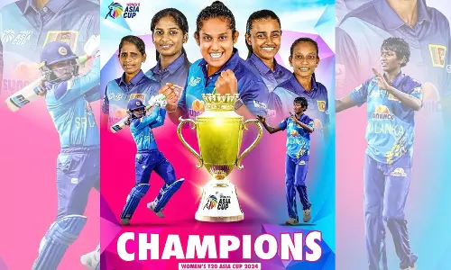 Sri Lanka Clinch First Womens T20 Asia Cup Title, Beats India by 8 wickets Sri Lanka Clinch First Womens T20 Asia Cup Title, Beats India by 8 wickets