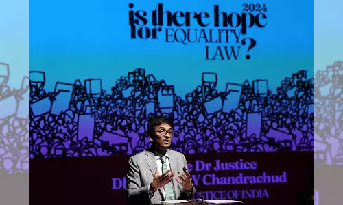 CJI Chandrachud Urges Trial Courts to Grant Bail Judiciously