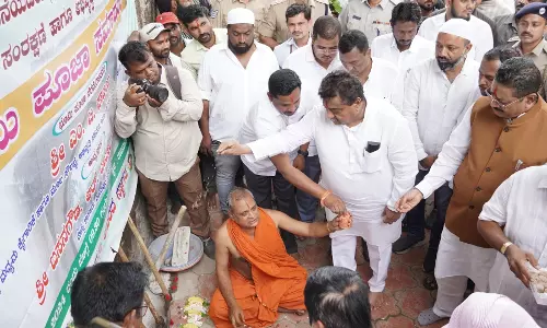 Revival of Vijayapuras Taj Bawadi Monument Begins