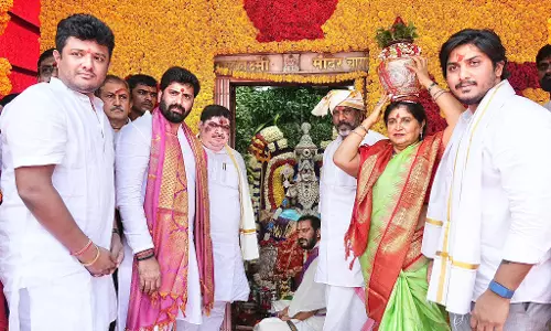 Telangana Deputy CM Celebrates Bonalu, Announces Rs 20 Cr Aid