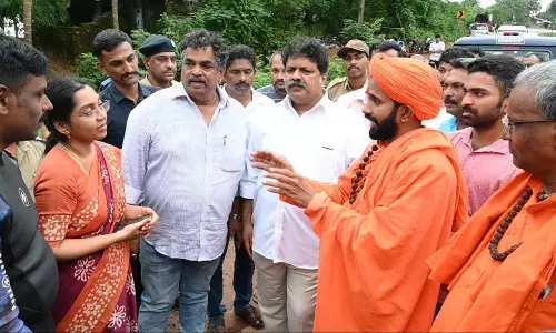 Govt. to Compensate Families of Missing in  Shiruru Landslide, says Karnataka Minister Vaidya