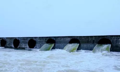 Nizamabad: SRSP Receives Season’s Highest Inflows