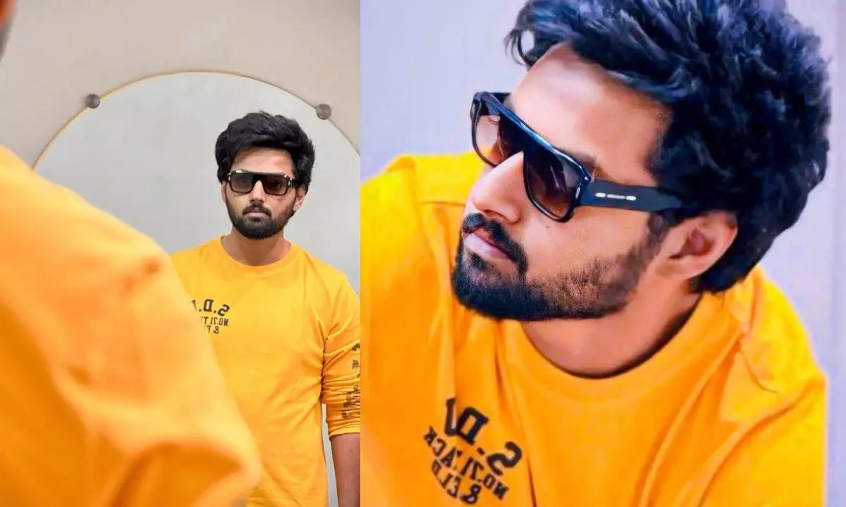 Nandamuri Mokshagnas photos go viral, Prashanth Vermas make-over works? Nandamuri Mokshagnas photos go viral, Prashanth Vermas make-over works?