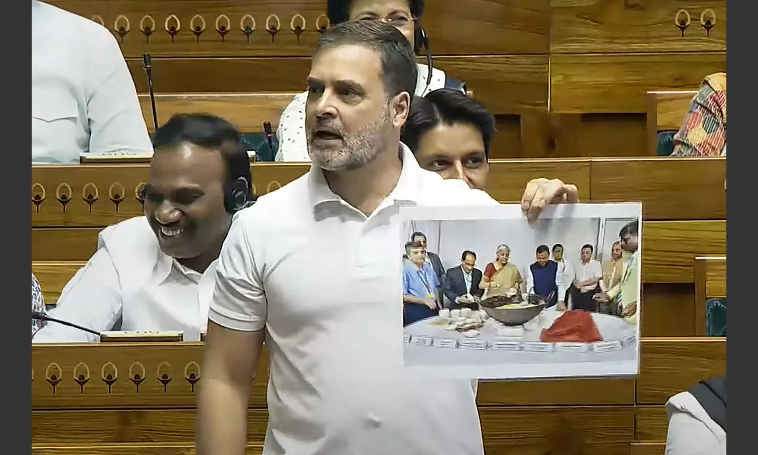 Atmosphere of fear prevails in country, Opposition will break BJPs chakravyuh: Rahul Gandhi in LS
