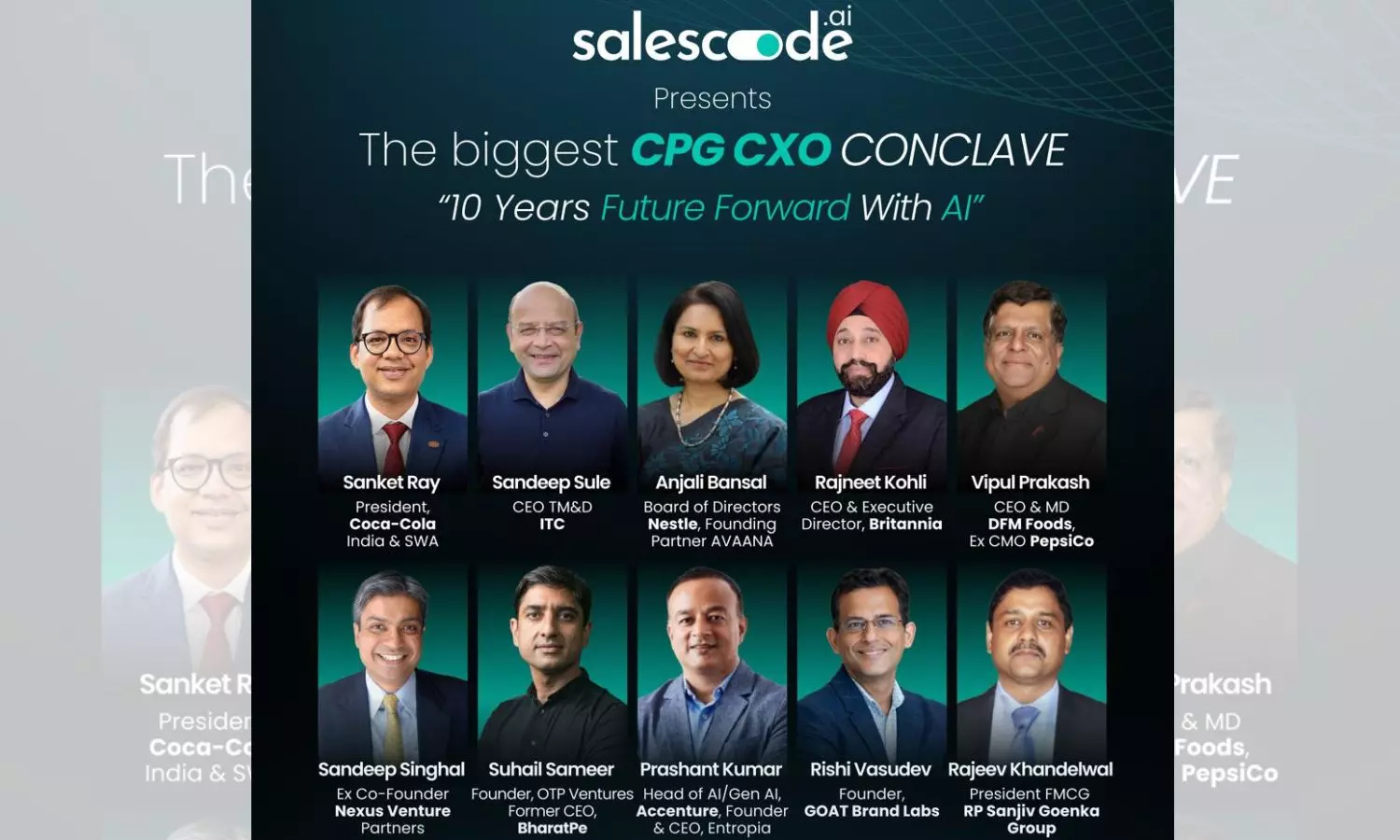SalesCode.ai Announces Launch of SalesCode CPG CXO Conclave