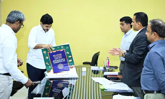 Lokesh Declares Zero Tolerance for Political Interference in Government Schools