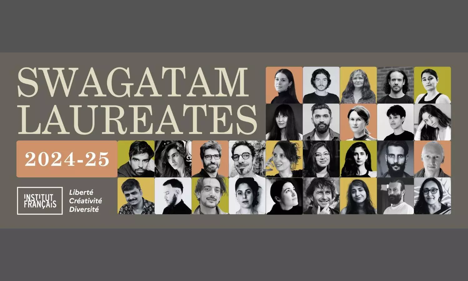 The French Institute In India Announces The Villa Swagatam 2024-2025 Laureates The French Institute In India Announces The Villa Swagatam 2024-2025 Laureates