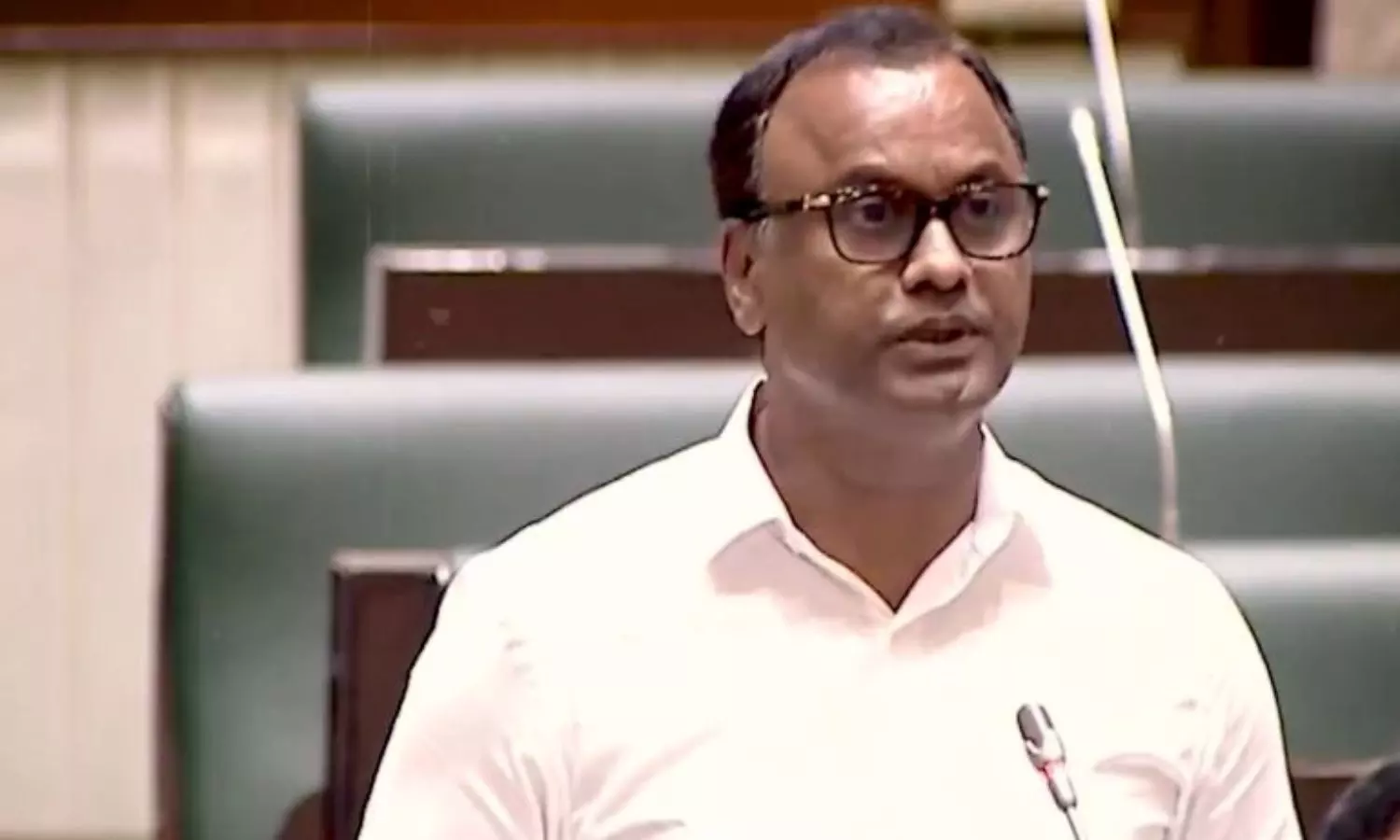 KCR Must Attend State Assembly Sessions: Rajgopal Reddy KCR Must Attend State Assembly Sessions: Rajgopal Reddy