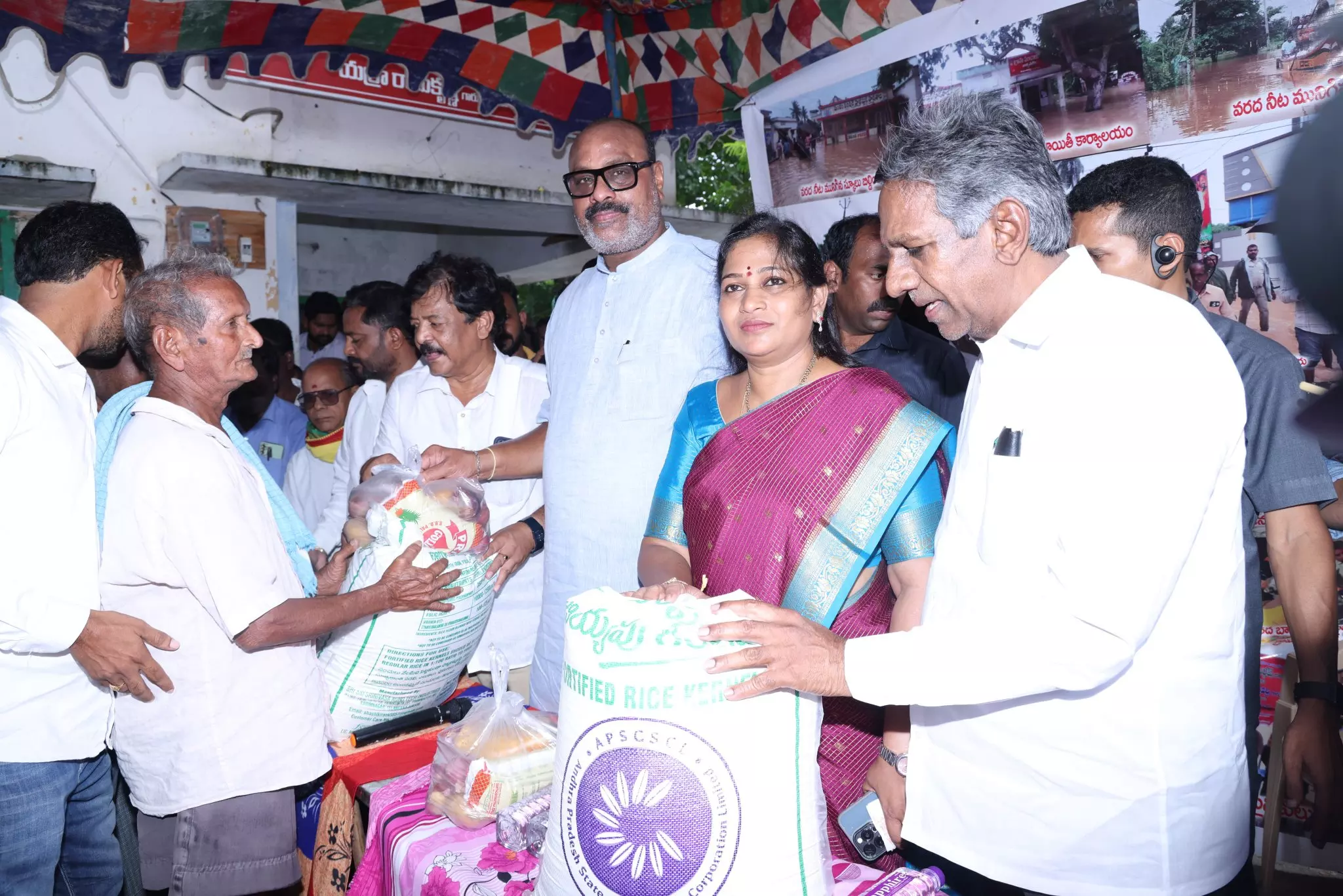 AP to have new paddy varieties capable of withstanding cyclone havocs AP to have new paddy varieties capable of withstanding cyclone havocs