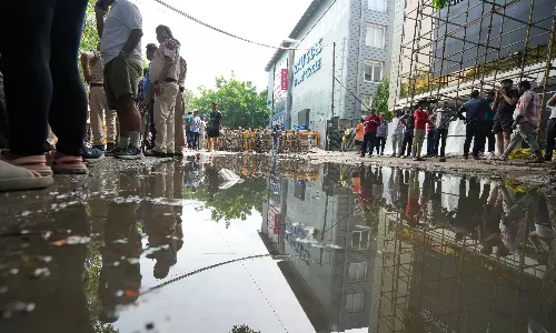 Basement deaths: MCD seals 13 illegal coaching centres in Old Rajinder Nagar