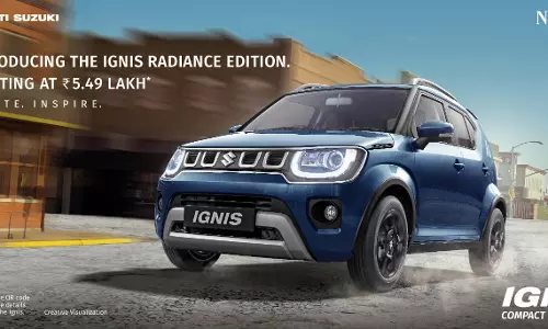 Maruti Ignis Radiance Edition Price on-road