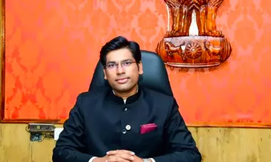 Olympic-Themed Selfie Point Open at Tirupati Collectorate Olympic-Themed Selfie Point Open at Tirupati Collectorate