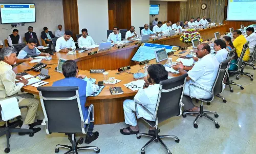 AP Cabinet to Meet on August 2