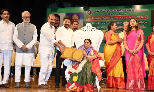 Tamil writer Sivashankari honoured with C. Narayana Reddy National Literary Award 2024